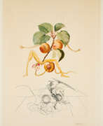 Сальвадор Дали. Salvador Dalí. Abricot chevalier (From: Flordali / Les Fruits)