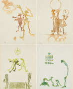 Max Ernst. Max Ernst. Aus: Lewis Carrolls Wunderhorn