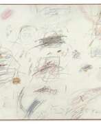 Gemälde. Cy Twombly
