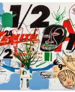Gemälde. Andy Warhol and Jean-Michel Basquiat