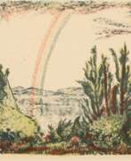 Erich Heckel. Erich Heckel (Döbeln 1883 - Radolfzell/Bodensee 1970). Rainbow.