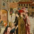 Evert van Orley (Brüssel um 1491 - Brüssel nach 1527), Umkreis. Aus dem Leben des Heiligen Rochus. - Auktionsware