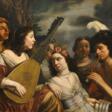 Jan Harmensz. van Bylert (Utrecht um 1597 - Utrecht 1671), attr. A Concert. - Аукционные товары