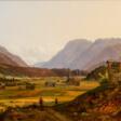 Louis Gurlitt (Altona 1812 - Naundorf 1897). Telemark. - Auktionsware