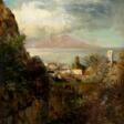 Oswald Achenbach (Düsseldorf 1827 - Düsseldorf 1905). Landscape in South Italy. - Marchandises aux enchères