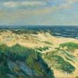 Friedrich Schaper (Braunschweig 1869 - Hamburg 1956). Dunes at the West Coast of Sylt. - Аукционные товары