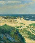 Фридрих Шапер. Friedrich Schaper (Braunschweig 1869 - Hamburg 1956). Dunes at the West Coast of Sylt.