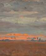 Ганс ам Энде. Hans am Ende (Trier 1864 - Stettin 1918). Evening in the Moor.