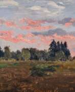 Ганс ам Энде. Hans am Ende (Trier 1864 - Stettin 1918). Evening.