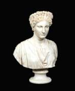 Скульптуры. Bust of the Capitoline Flora after Antiquity.