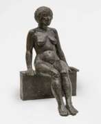 Эдгар Августин. Edgar Augustin (Recklinghausen 1936 - Hamburg 1996). A Seated Female Nude.