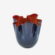 Fulvio Bianconi (Padua 1915 - Mailand 1996). Vase 'Fazzoletto'. - Auktionsware