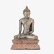A Sitting Buddha Shakyamuni. - Аукционные товары