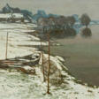 Max Clarenbach. Winter in den Auen bei WittlaerMax Clarenbach. Winter in the Wetlands near Wittlaer - Аукционные товары