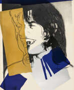 Art prints. Andy Warhol. Mick Jagger