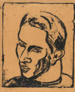 Art prints. Ernst Ludwig Kirchner. Athletenkopf