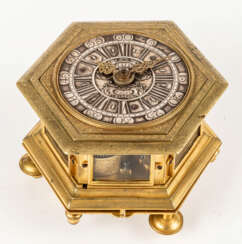 TABLE CLOCK BY JACOB MAYR (1648-1714)
