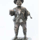 Скульптура Пивовар Bronze Guss Sozialistischer Realismus Historienmalerei Weißrussland 2005 - Foto 1