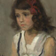 Bildnis eines Mädchens, 1913 - Auktionsarchiv