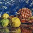 Stillleben mit Ananas und Zitronen - Auktionsarchiv