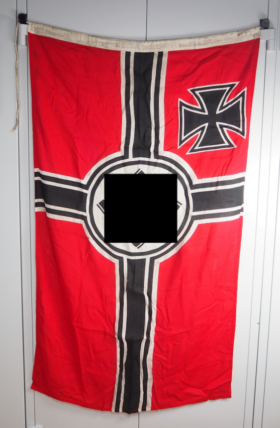 Kriegsmarine Reichskriegsflagge X Cm