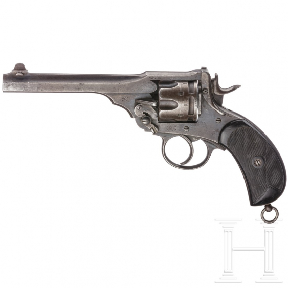 Webley Mark Iv Service Revolver Polizei Rhodesien