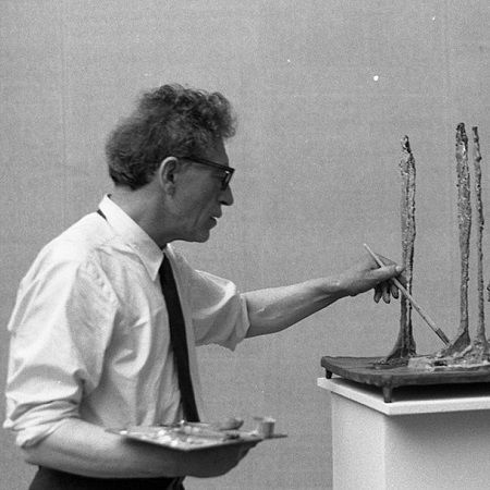 Alberto Giacometti. Alberto Giacometti auf der XXXI. Biennale von Venedig, 1962