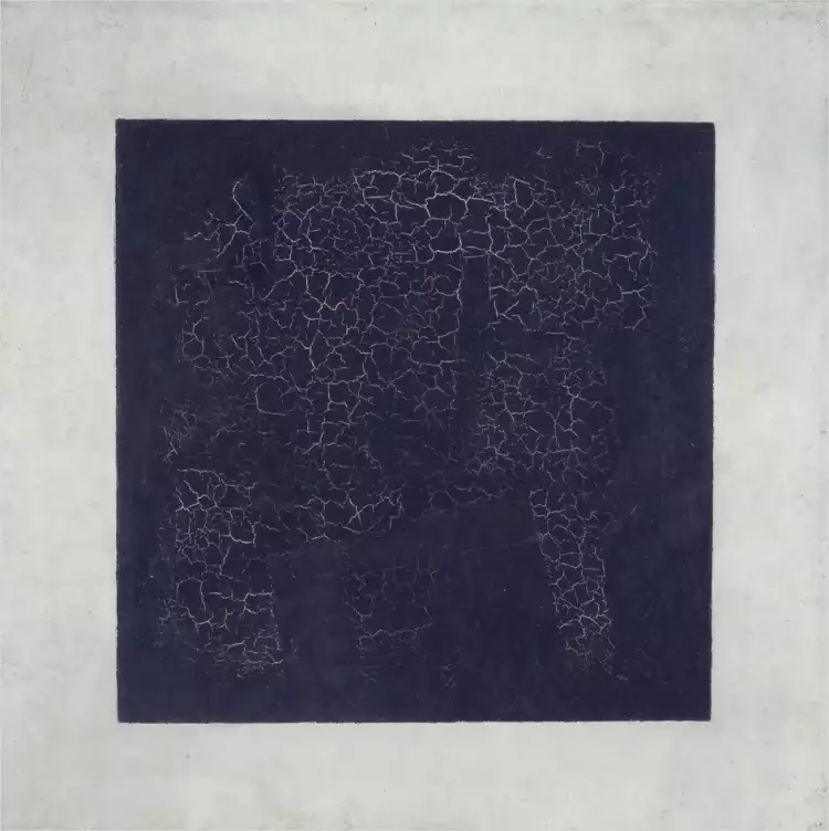 Famous Russian artists. Kazimir Malevich. Black Square, 1915 Famous Russian artists. Kazimir Malevich. Black Square, 1915