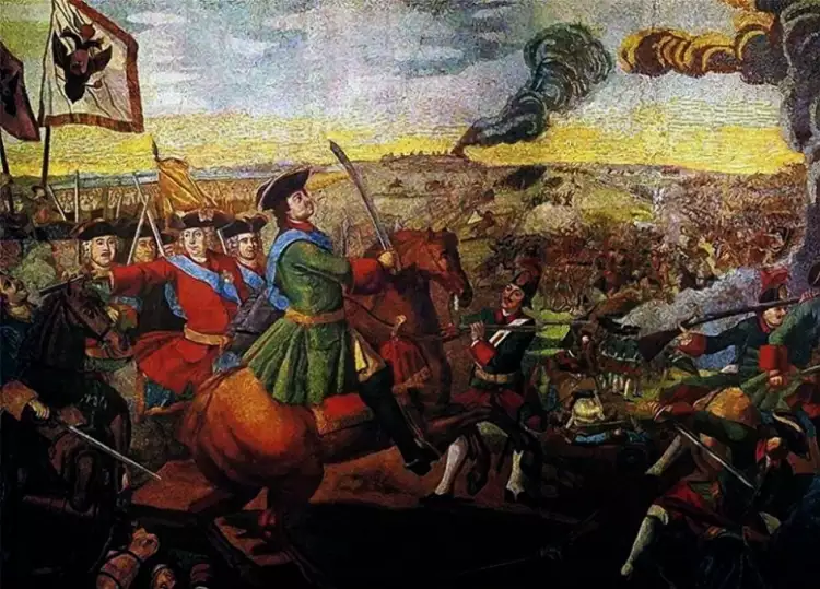 Мозаика. Михаил Ломоносов. Мозаика «Полтавская баталия», 1762-1764 Мозаика. Михаил Ломоносов. Мозаика «Полтавская баталия», 1762-1764