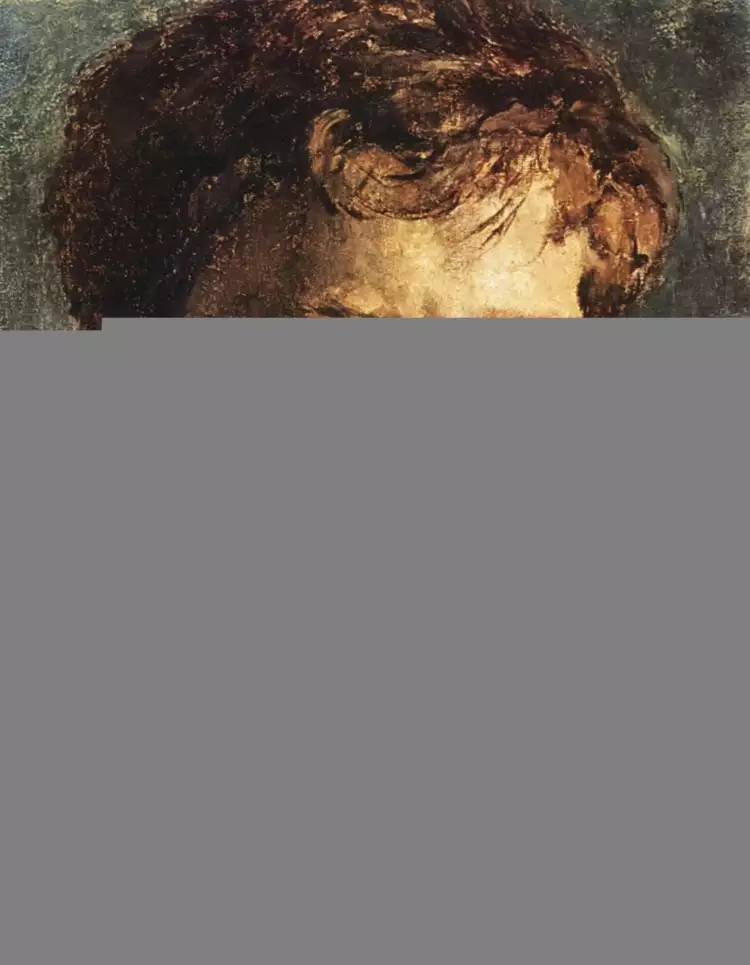 Famous Russian artists. Valentin Serov. Self-portrait, 1880s Famous Russian artists. Valentin Serov. Self-portrait, 1880s