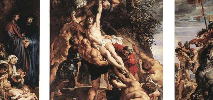 Триптих Рубенса «Снятие с креста»