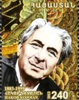 Akop Karapetovich Kodzhoyan (1883 - 1959)