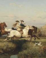 Rudolf Friedrich Henneberg (1826 - 1876)