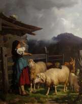 Вильгельм Фрей (1826 - 1911)