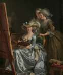 Adélaïde Labille-Guiard (1749 - 1803) - Foto 1