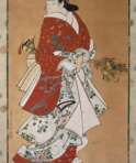 Chōshun Myagawa (1683 - 1753) - Foto 1