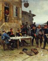 Альфонс де Невиль (1836 - 1885)