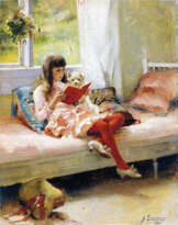 Albert Gustaf Edelfelt (1854 - 1905)