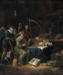 Эгберт ван Хемскерк II (1634 - 1704) - фото 1