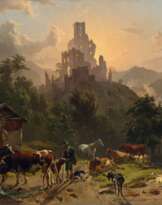 Иоганн Непомук Раух (1804 - 1847)
