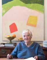 Etel Adnan (1925 - 2021)