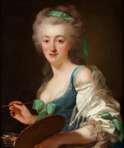 Анна Валлайе-Костер (1744 - 1818) - фото 1