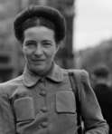 Simone de Beauvoir (1908 - 1986) - Foto 1