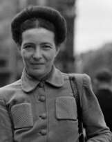 Симона де Бовуар (1908 - 1986)