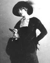 Olga Afanasevna Glebova-Sudeykina (1885 - 1945)