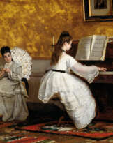 Vito D'Ancona (1825 - 1884)