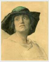 Olga Lyudvigovna Della-Vos-Kardovskaya (1875 - 1952)