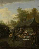 Cornelis Dusart (1660 - 1704)