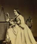 Элизабет Йерихау-Бауман (1819 - 1881) - фото 1