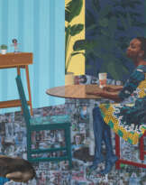 Njideka Akunyili Crosby (1983)